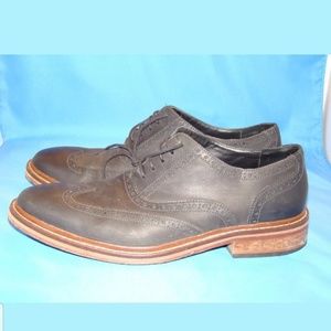 Men's Cole Haan Wingtip Shoes 9M Black